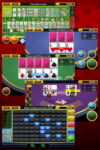 Real Casino: Slots, Roulette, BlackJack, Video Poker, Keno, Baccarat, Caribbean and more screenshot 2