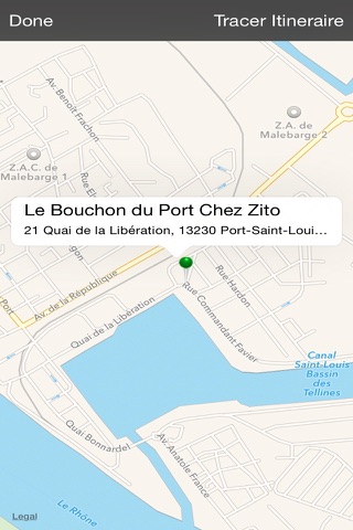 Le Bouchon du Port Chez Zito screenshot 2