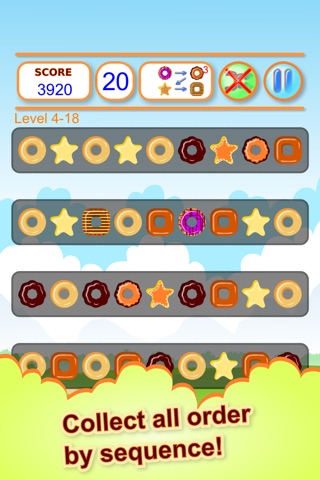 Donut Puzzle screenshot 3