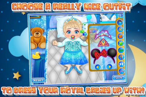 Royal babies care & dressup screenshot 2