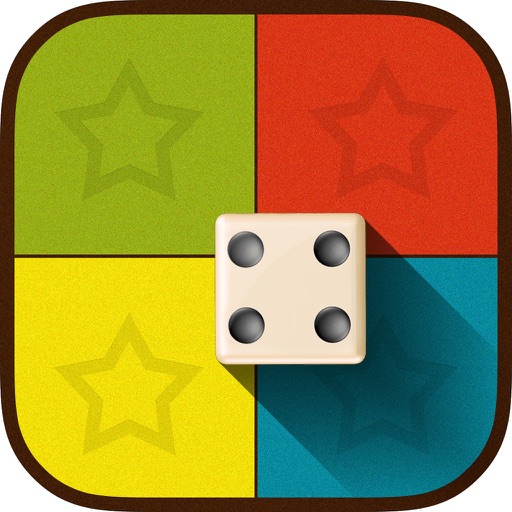 Ludo Simple HD Dice Board Game for Family Kids iOS App