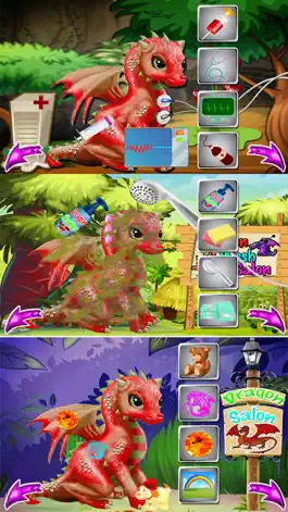 Game screenshot Crazy Surgeon Dragon Doctor & Spa Washing Simulator mod apk
