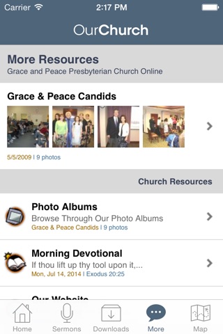 Grace and Peace OPC screenshot 4