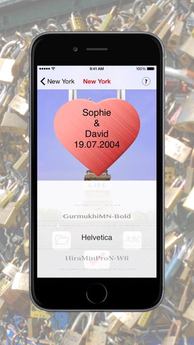 How to cancel & delete LoveBridge App - Love lock virtual from iphone & ipad 4