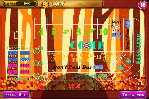 All in & Let it Roll Craps Dice Game - Holiday Fun Edition Pro screenshot 4