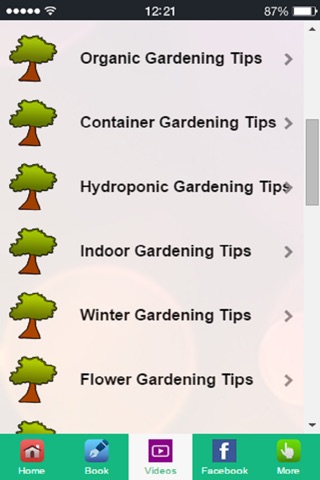 Gardening Advice - How to Start a Garden screenshot 2