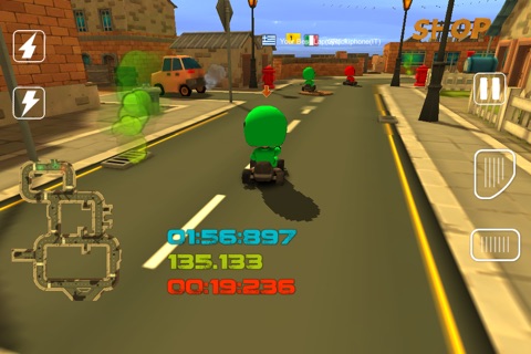 Super Dude Kart Race screenshot 2