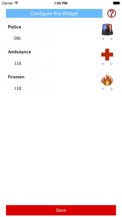 Emergency Call App screenshot-3