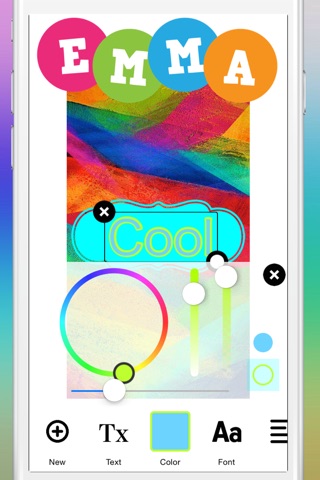 Dots - Your Easy to Use Monogram Maker screenshot 2