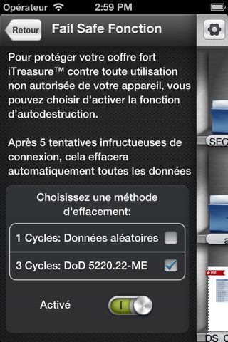 iTreasure Pro: Secure Pocket Safe and encrypted-data vault screenshot 3