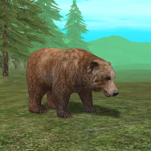 Wild Bear Simulator 3D iOS App