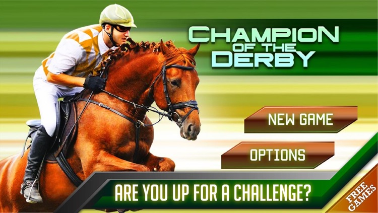 Champion of the Derby - Horse racing Game