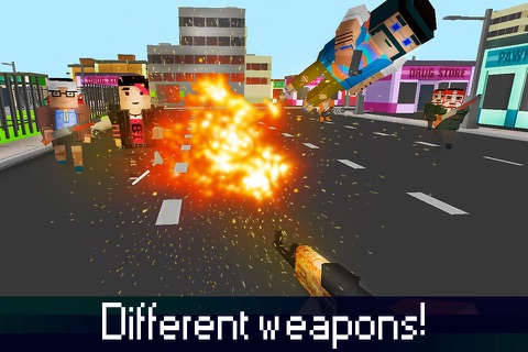 Cube War: City Battlefield 3D screenshot 3