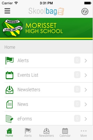 Morisset High School - Skoolbag screenshot 2