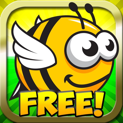 Bees Can Bounce and Jump - Endless Adventure Icon