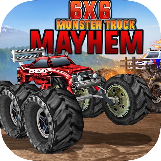 6X6 Monster Truck Mayhem icon