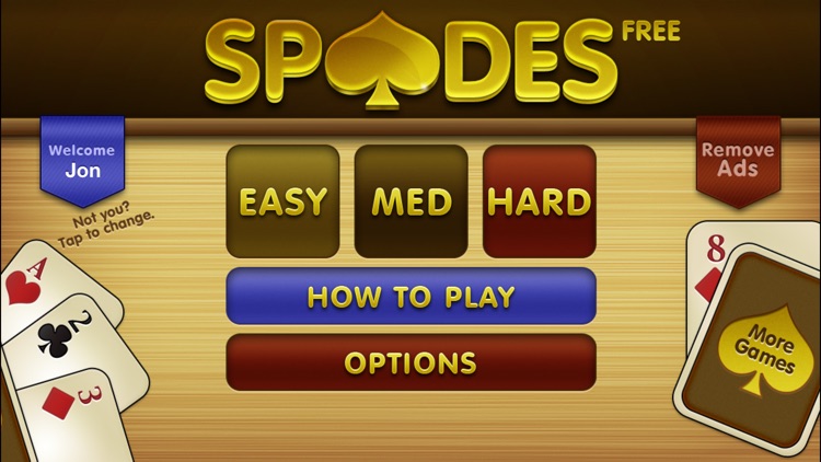 Spades Free
