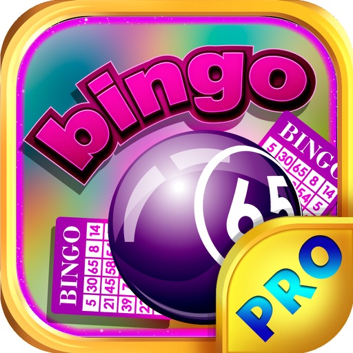 Bingo Lady Blitz PRO - Free Casino Trainer for Bingo Card Game icon