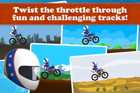 Ace Rider™ - motor bike racing & stunts screenshot 3