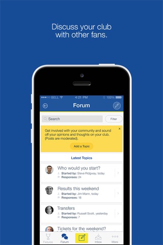 Fan App for AFC Wimbledon screenshot 2