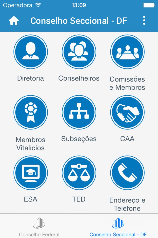 OAB Institucional screenshot 4