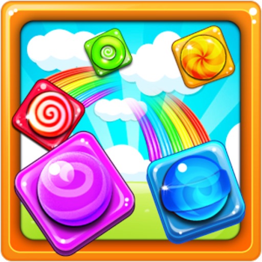 Crazy Candy : The case fun crazy Matching link game iOS App