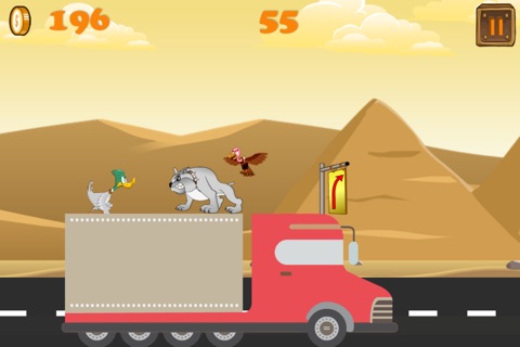 Donald Escape - Road Dash screenshot 2