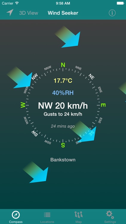 Wind Seeker: 3D Augmented Reality Wind Visualizer