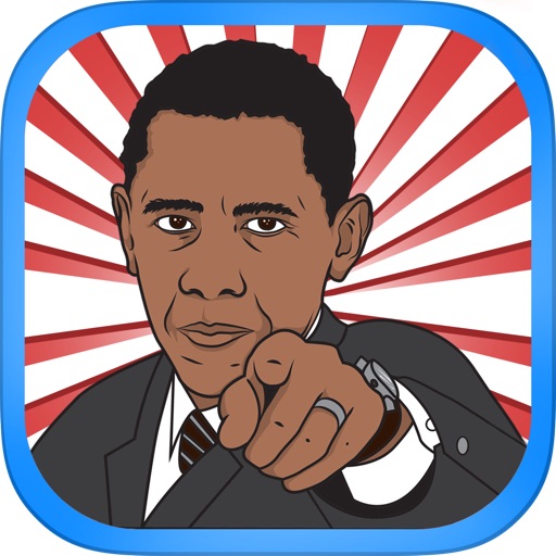 Obama Savior - Protect The President During Speech Pro Icon