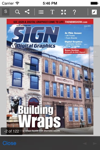Sign & Digital Graphics Magazine screenshot 3