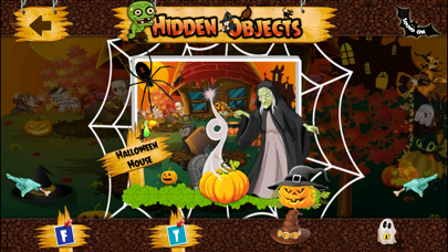 How to cancel & delete 2014 Halloween party with friends : hidden objects from iphone & ipad 2