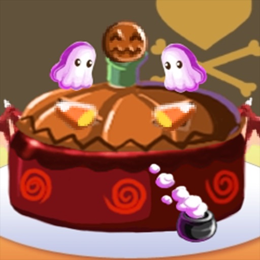 Haunted Halloween Cake Maker icon