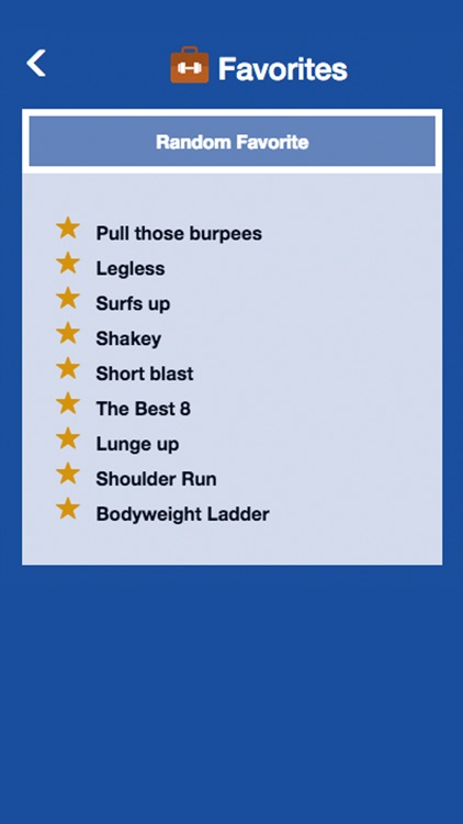 Travel Workouts | WODs - TrekFit screenshot-3