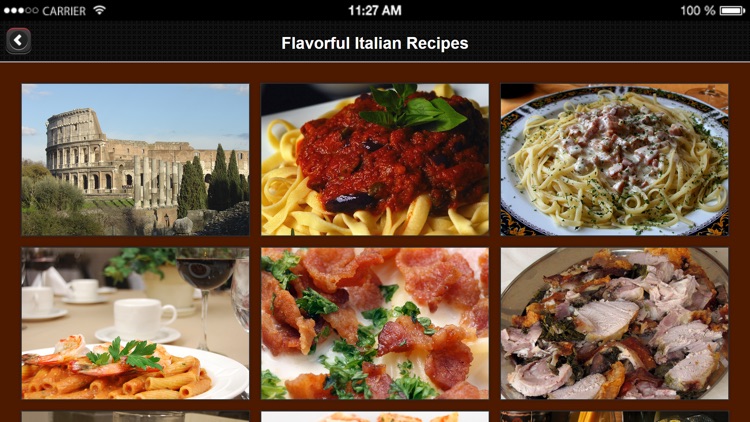 Italian Recipes from Flavorful Apps® screenshot-3