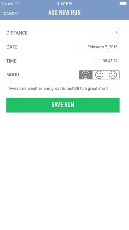 Runs To Go