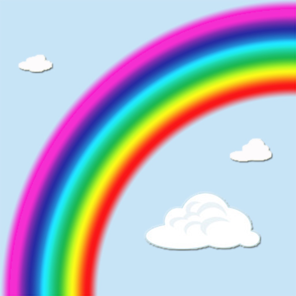 Rainbow Fly icon