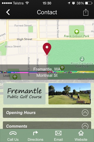 Fremantle Golf Course screenshot 3