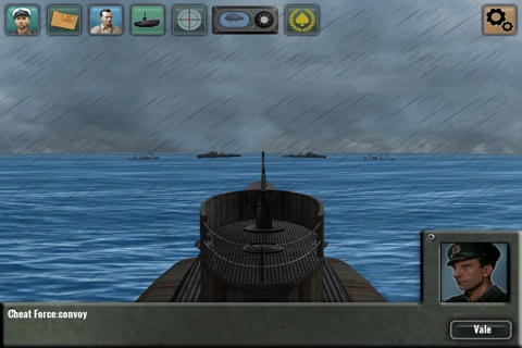 WWII UBoat Submarine Commander screenshot 3