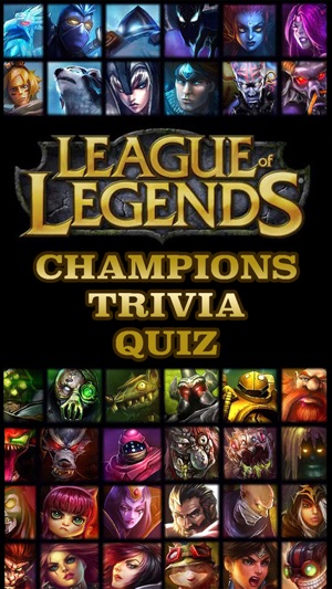 Trivia for League of Legends Fans: FREE 