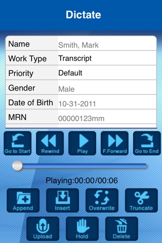 iMedX Mobile DocAssist screenshot 4