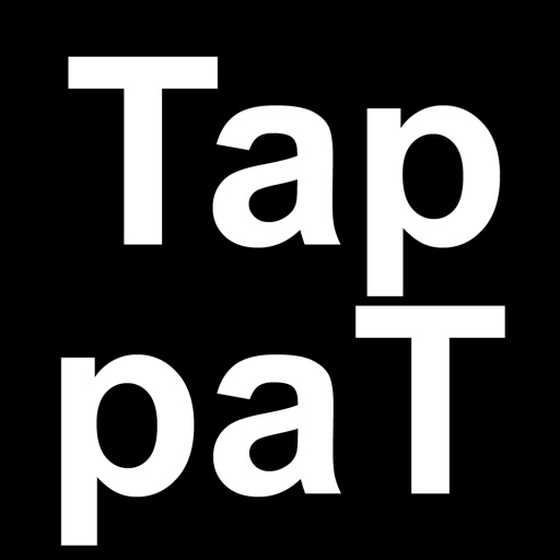 TappaT How many seconds Tap 1000? iOS App