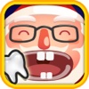Dr. Santa for Fun Crazy Kids Dentist Game Free - Stop Toothache & Enjoy Candy Blast Mania!