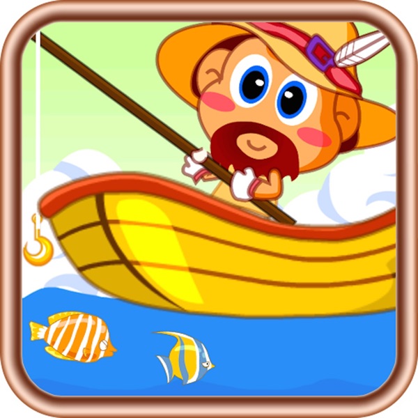 宝宝钓鱼 儿童 早教游戏