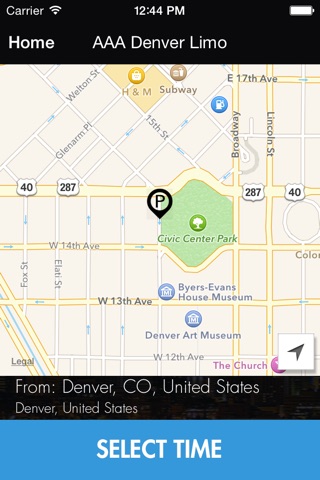 Denver Limousine screenshot 2