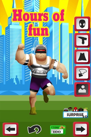 The Ultimate Action Superheroes Power Quest - Dressing Up Game screenshot 4