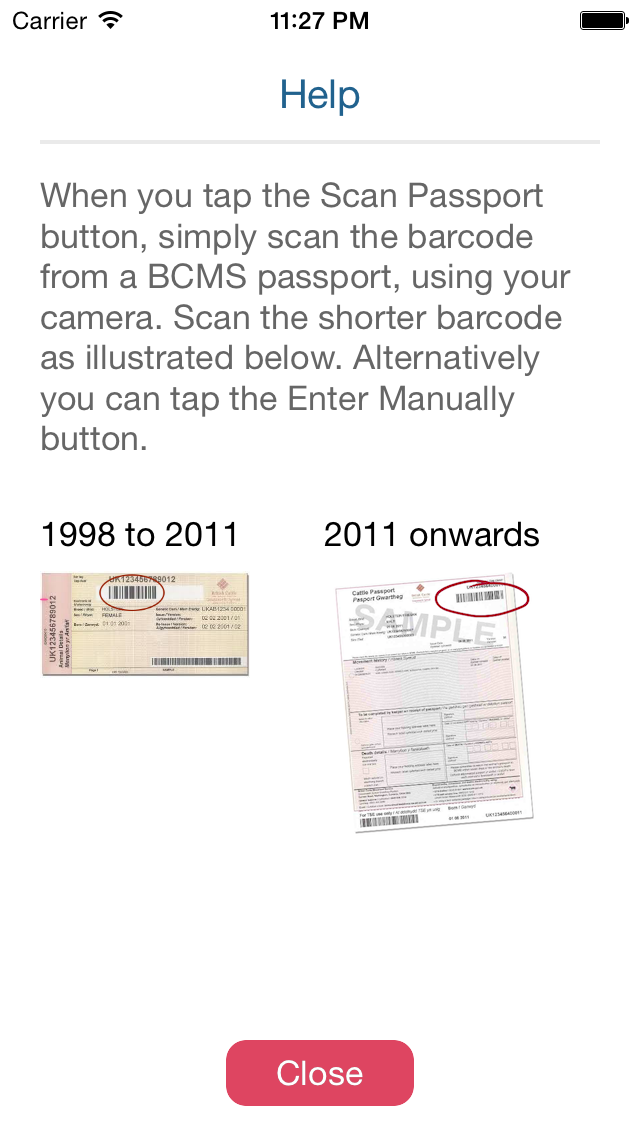 How to cancel & delete Scotch Potential Eligibility Cattle Checker from iphone & ipad 2