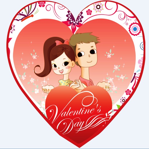 Valentine's Day Dress Up and Make Up Game iOS App