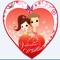 Valentine's Day Dress Up and Make Up Game