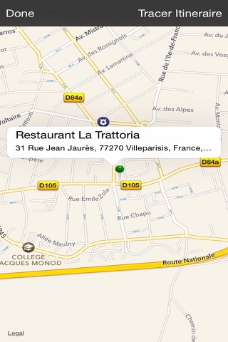 Restaurant La Trattoria screenshot 3