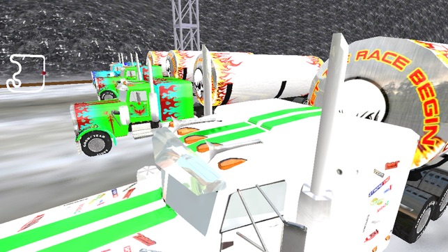 Super Truck Racing 3D